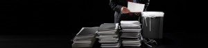 business document shredding