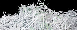 shredded paper