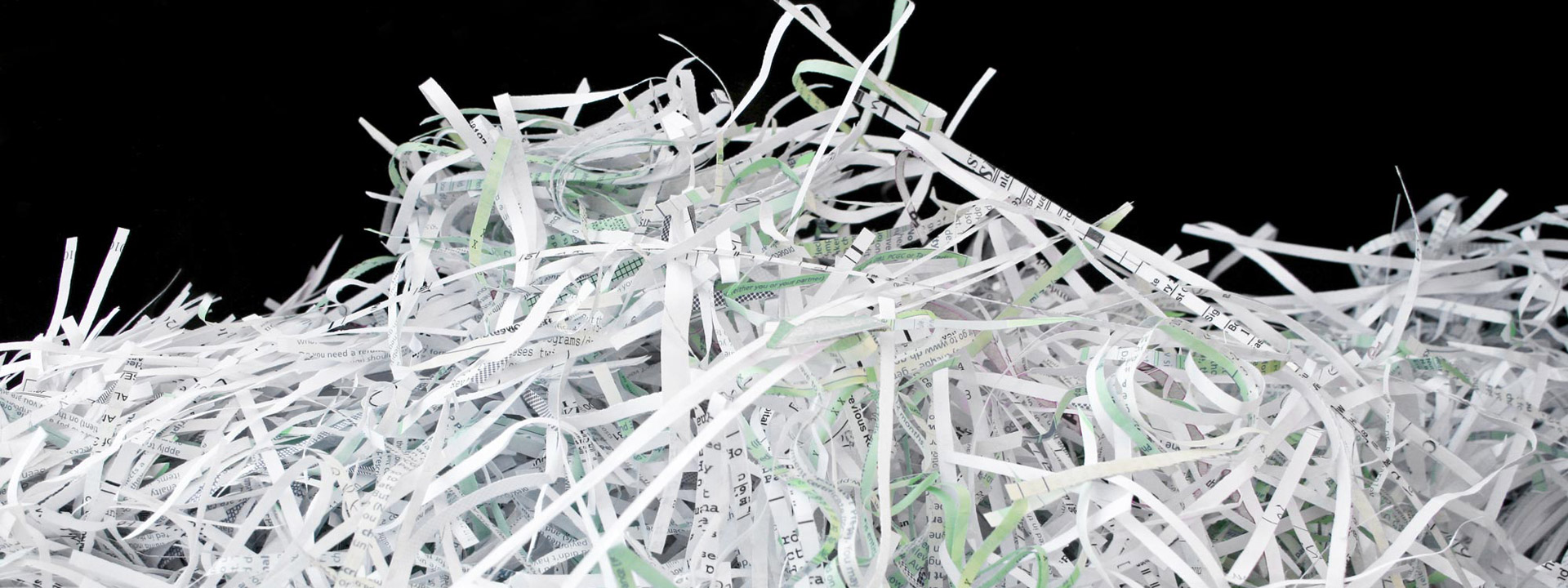 shredded paper